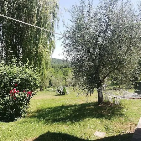 Bio Tuscan Farmhouse By The River, Peaceful Place Casa vacanze *