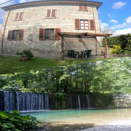 Casa vacanze Bio Tuscan Farmhouse By The River, Peaceful Place Caprese Michelangelo